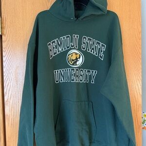 Green Bemidji State University Hoodie